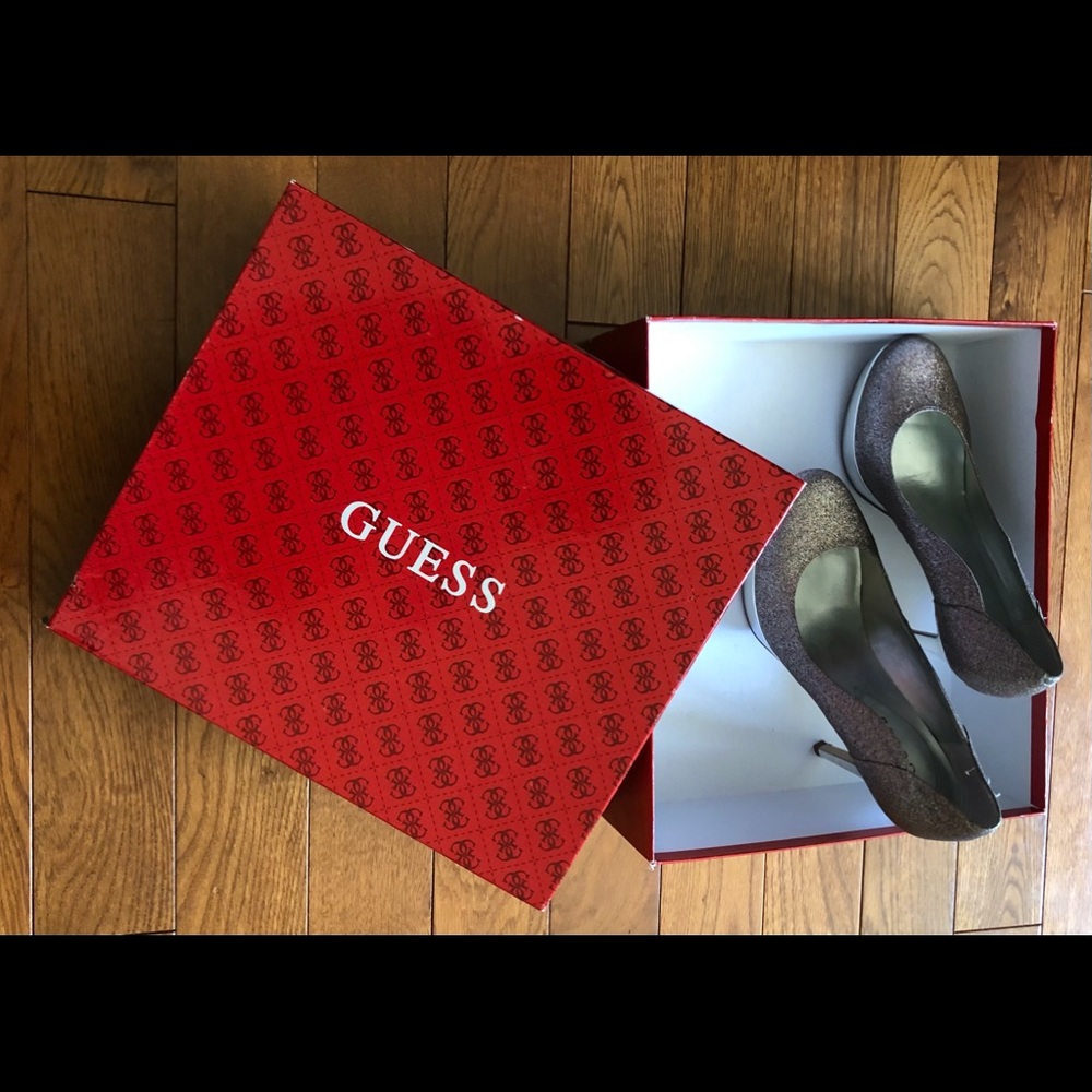 Guess women’s shoes, heels beautiful style/ colours